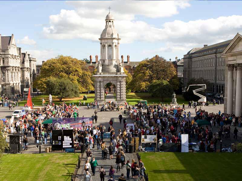 В Trinity College Dublin (Ирландия) на ноябрьский набор 2020 г. со стипендией!