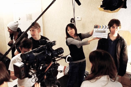студенты кино школы